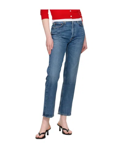Agolde Jeans With Belt Loops