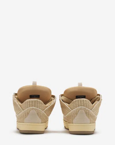 Lanvin Curb Lace-up Sneakers
