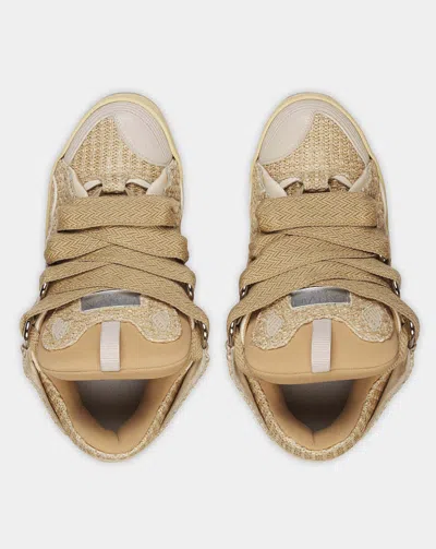 Lanvin Curb Lace-up Sneakers