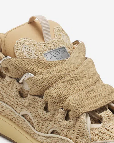 Lanvin Curb Lace-up Sneakers