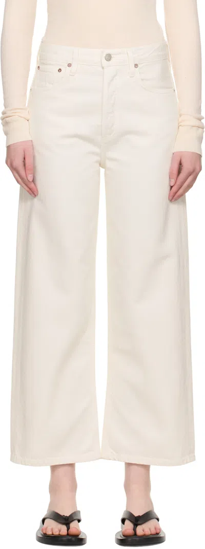 Agolde Jeans With Belt Loops