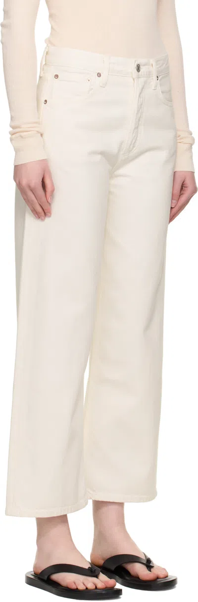 Agolde Jeans With Belt Loops