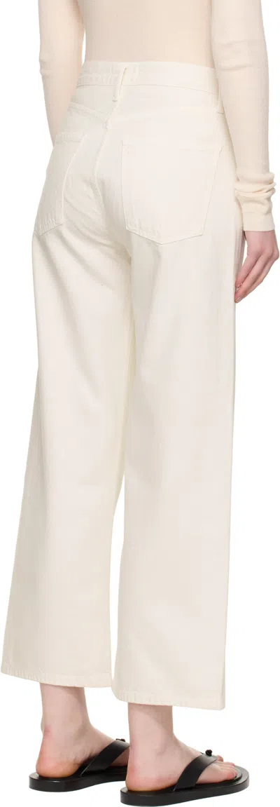Agolde Jeans With Belt Loops