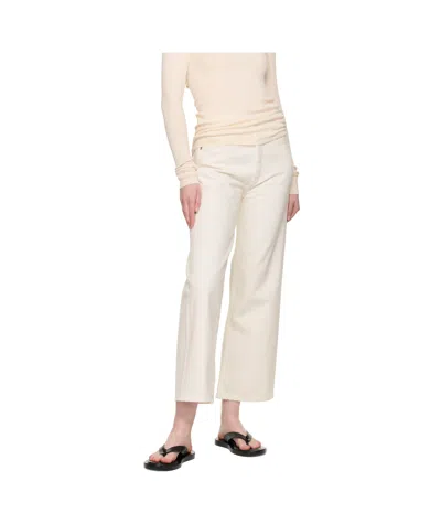 Agolde Jeans With Belt Loops