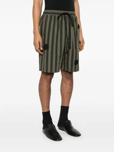 Song For The Mute Daisy Bermuda Shorts