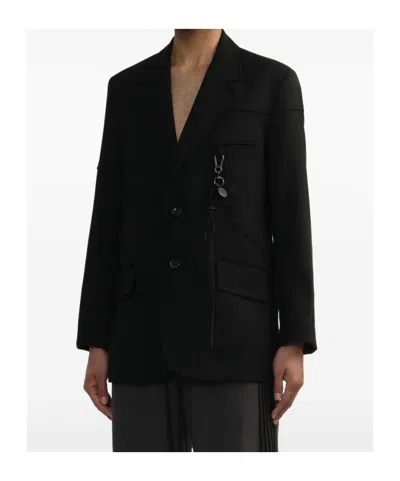 Song For The Mute Wool Blazer