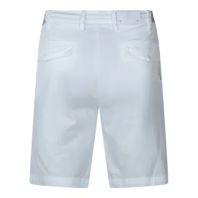 Eleventy Belt Loop Shorts In Blue