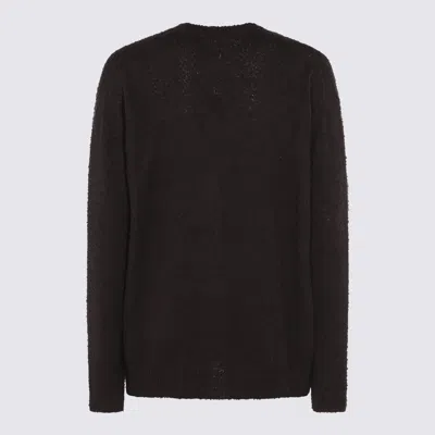 The Row Long-sleeved Sweater In Brown