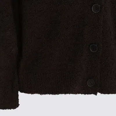 The Row Long-sleeved Sweater In Brown