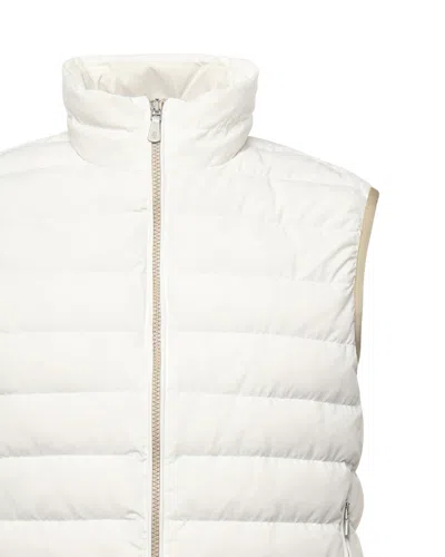 Eleventy Padded Vest With Quilted Texture And Zip