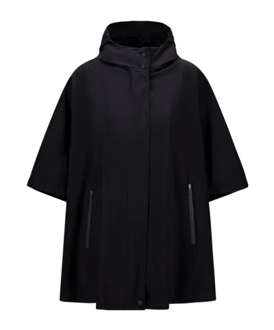 Herno Zip-up Jacket In Black