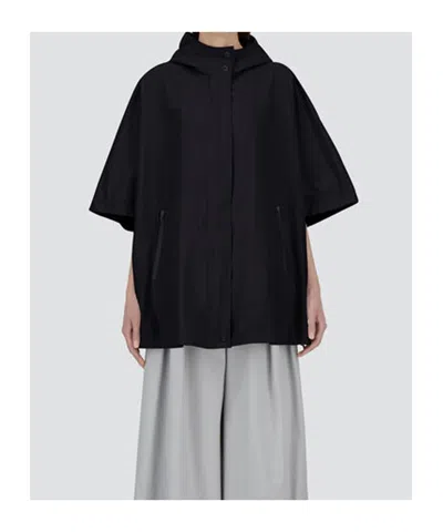 Herno Zip-up Jacket In Black
