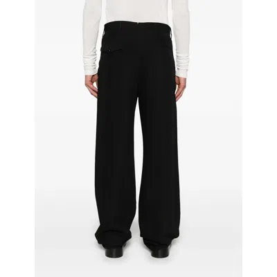 Ann Demeulemeester Leon Trousers In Black