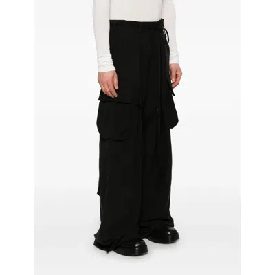 Ann Demeulemeester Nandor Trousers In Black