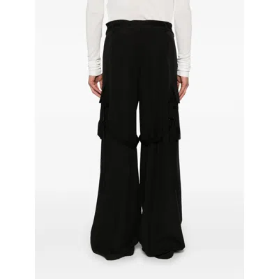 Ann Demeulemeester Nandor Trousers In Black