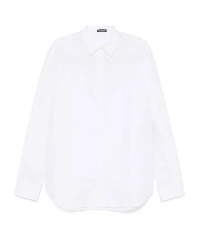 Ann Demeulemeester Andre Shirt In White