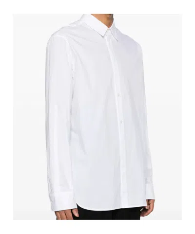 Ann Demeulemeester Andre Shirt In White