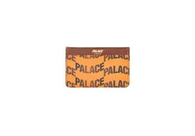 Pre-owned Palace Plux Cardholder In Orange