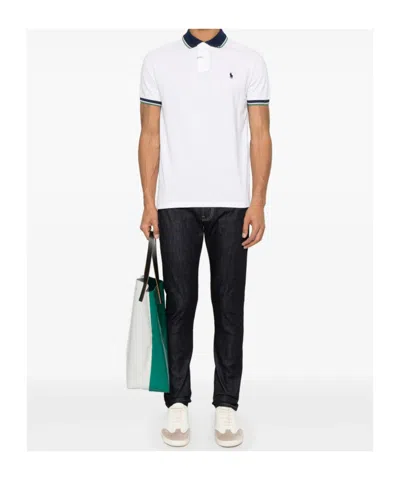 Pt01 Belt Loop Jeans In Blue