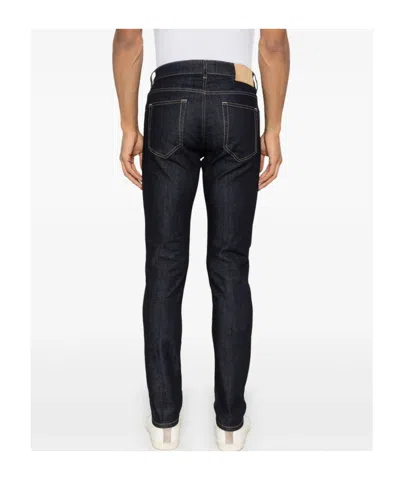 Pt01 Belt Loop Jeans In Blue