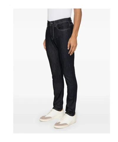 Pt01 Belt Loop Jeans In Blue