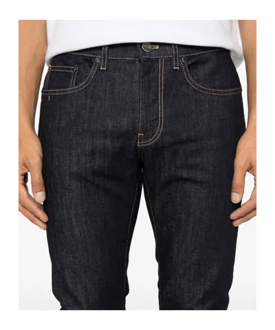 Pt01 Belt Loop Jeans In Blue