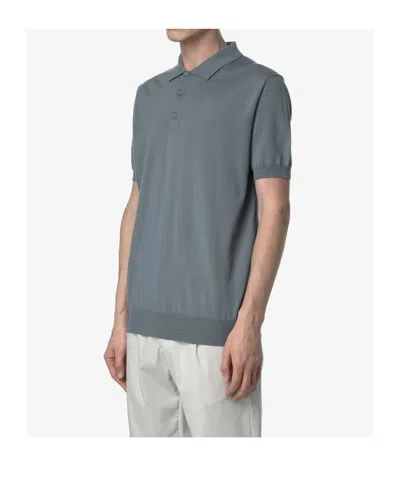 K-way T-shirts And Polos In Black