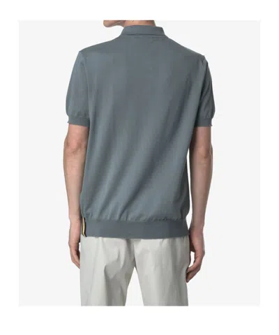 K-way T-shirts And Polos In Black