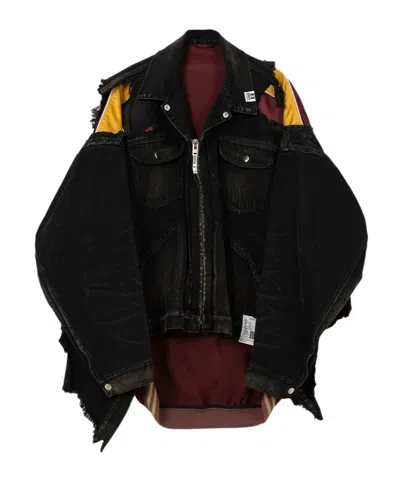 Miharayasuhiro Layered Denim Jacket