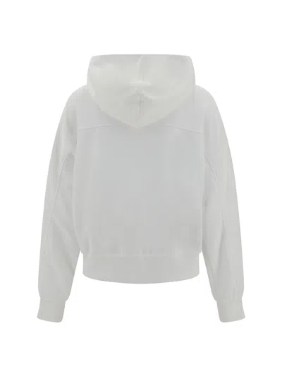 Brunello Cucinelli Long Sleeve Sweatshirt In White