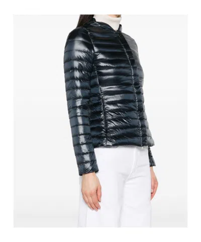 Herno Zippered Quilted Down Jacket