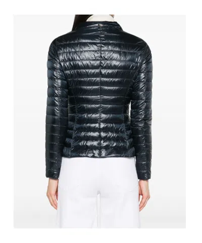 Herno Zippered Quilted Down Jacket