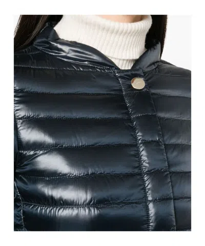 Herno Zippered Quilted Down Jacket