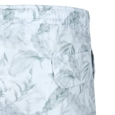 Eleventy Elastic Waist Swimming Trunks In Blue