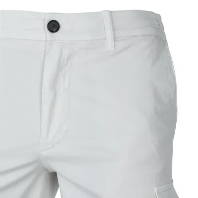 Eleventy Belt Loop Shorts In White