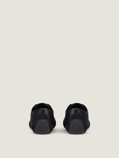Givenchy Men Baskets Low-top Leather And Suede Sneakers In Black