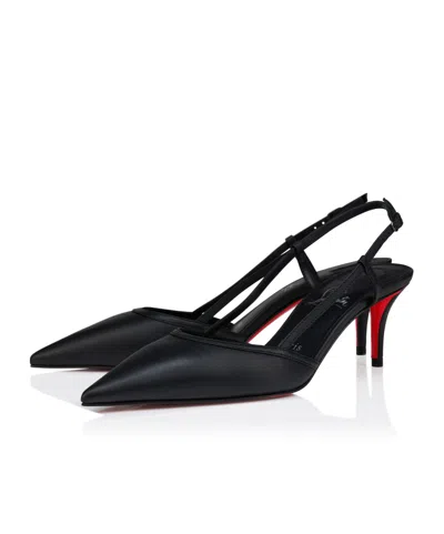 Christian Louboutin Pointed Toe Sling Back Stiletto Pumps