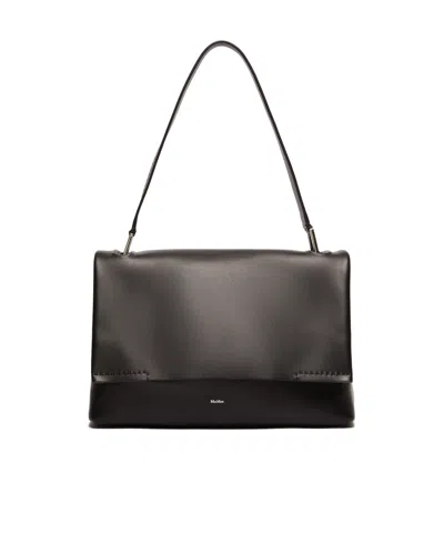 Max Mara Archetipo Leather Handbag