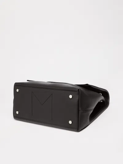 Max Mara Archetipo Leather Handbag
