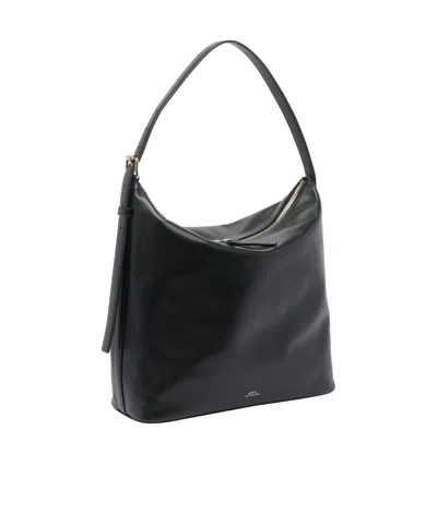 Apc A.p.c. Women Maxi Vera Shoulder Bag