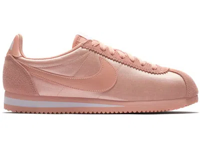 Pre-owned Nike Classic Cortez Nylon (women's) Sneakers In Coral Stardust