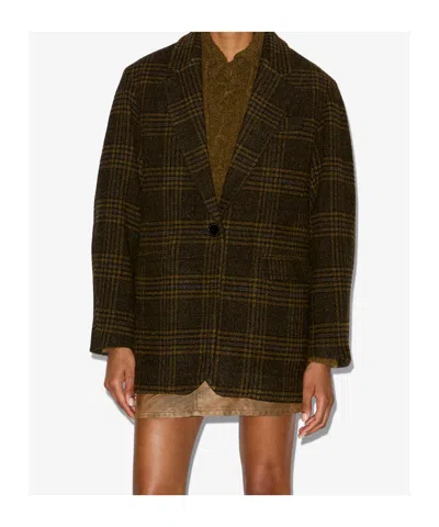 Isabel Marant Étoile Gesina Jacket In Brown