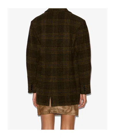 Isabel Marant Étoile Gesina Jacket In Brown