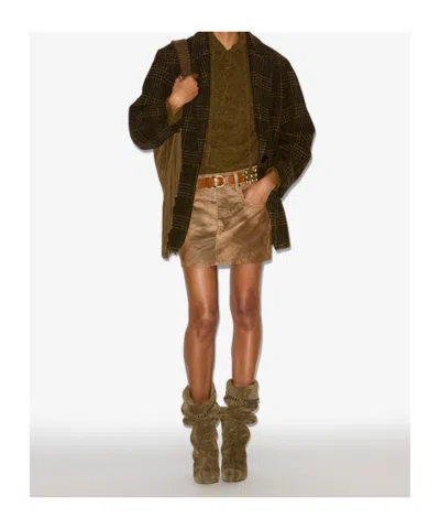 Isabel Marant Étoile Gesina Jacket In Brown