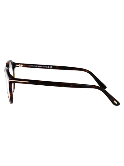 Tom Ford Eyewear Round Frame Glasses