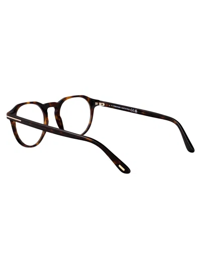 Tom Ford Eyewear Round Frame Glasses