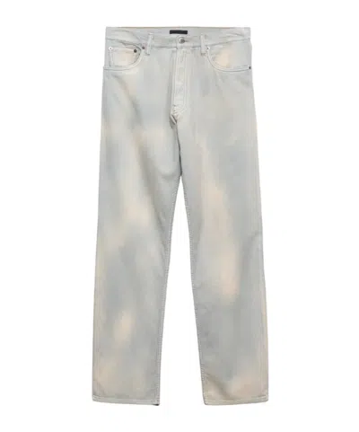 Prada Corduroy Jeans In Gray