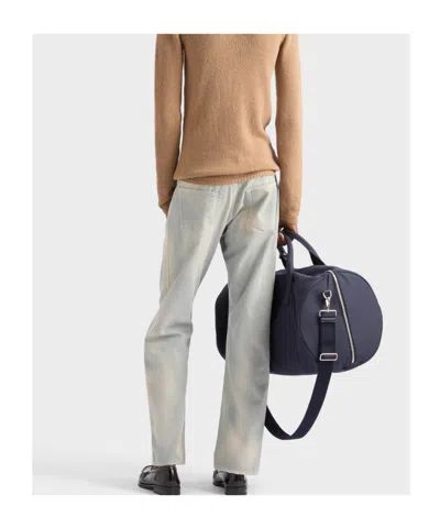 Prada Corduroy Jeans In Gray