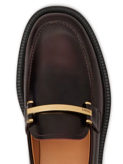 Tod's Leather Loafers
