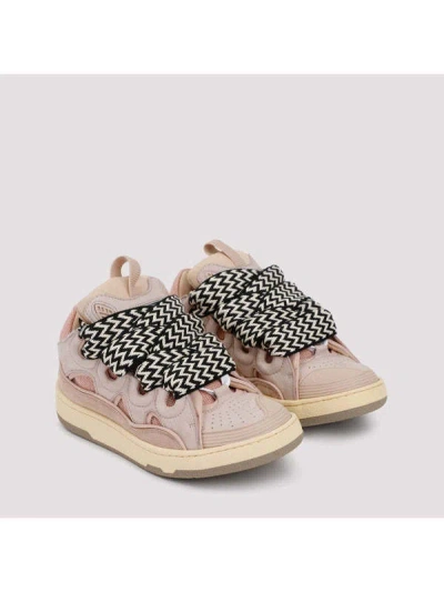Lanvin Lace-up Low-top Sneakers